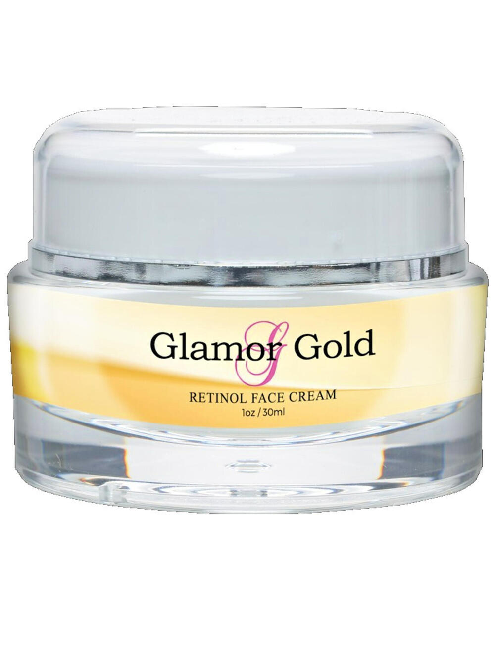 Glamor Gold Retinol Face Cream – Age-Defying Day & Night Wrinkle Reducer